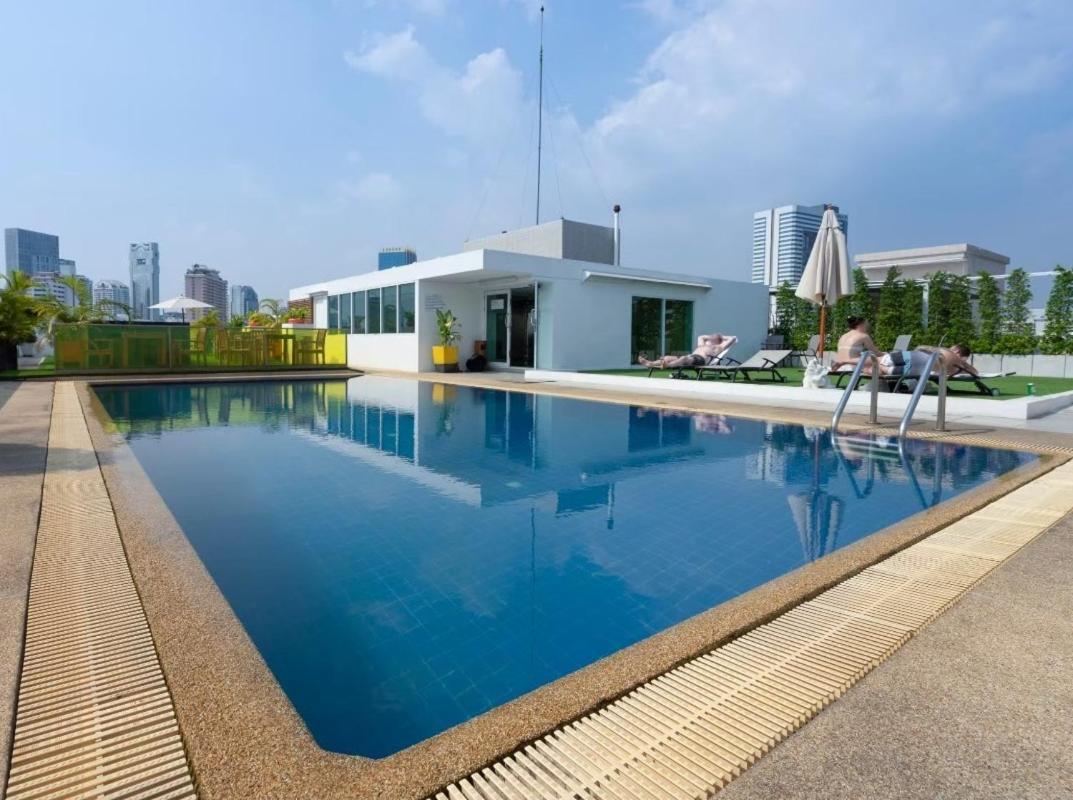 The Tivoli Hotel Μπανγκόκ Εξωτερικό φωτογραφία