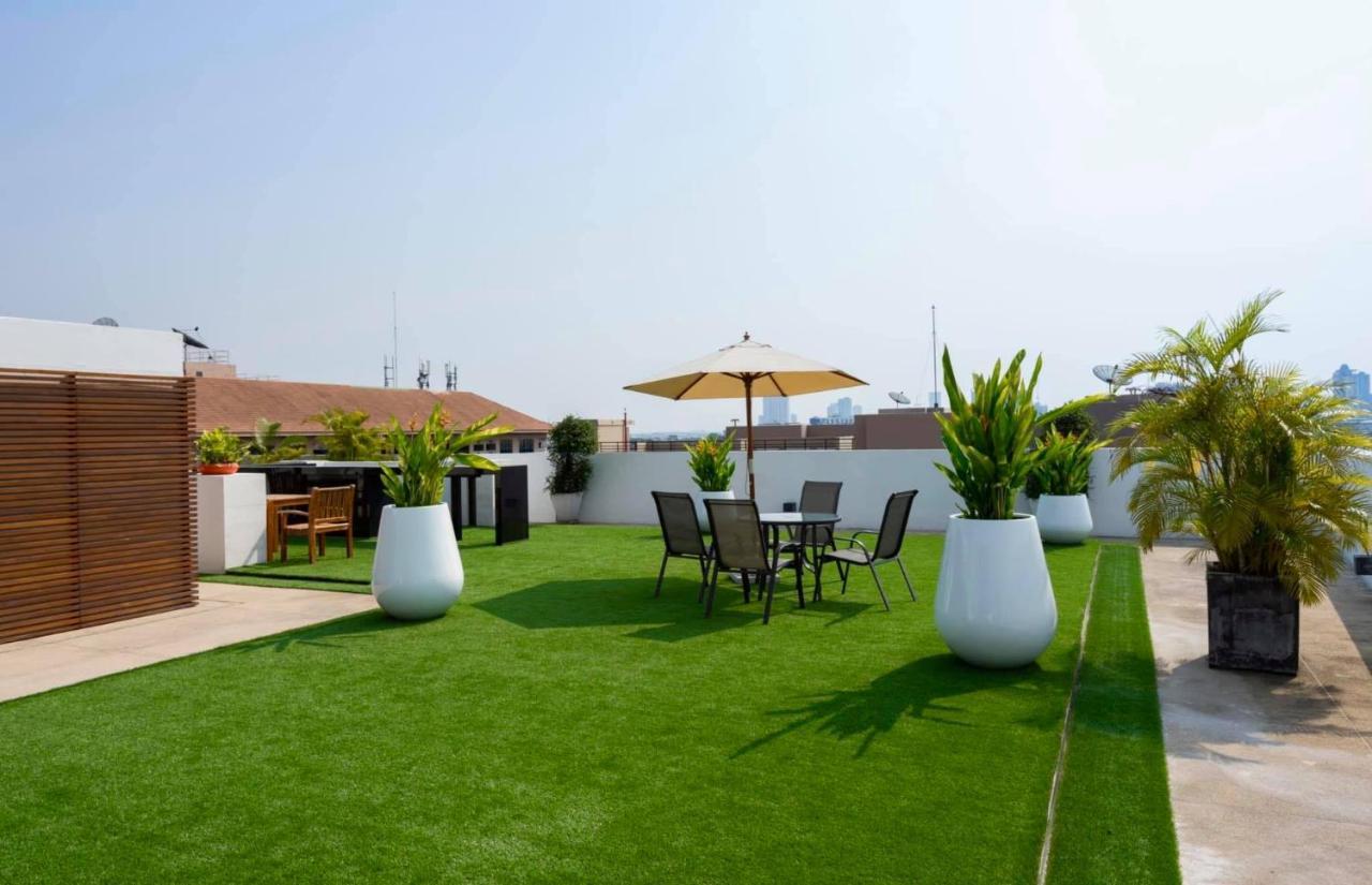 The Tivoli Hotel Μπανγκόκ Εξωτερικό φωτογραφία