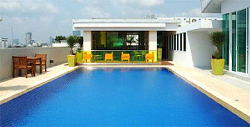 The Tivoli Hotel Μπανγκόκ Εξωτερικό φωτογραφία